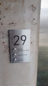 Das Bastelprojekt "Türklingel"
