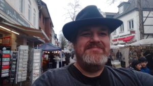 Der Mausebär auf dem Kempener Halbfastenmarkt