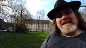 Der Mausebär an der frischen Luft