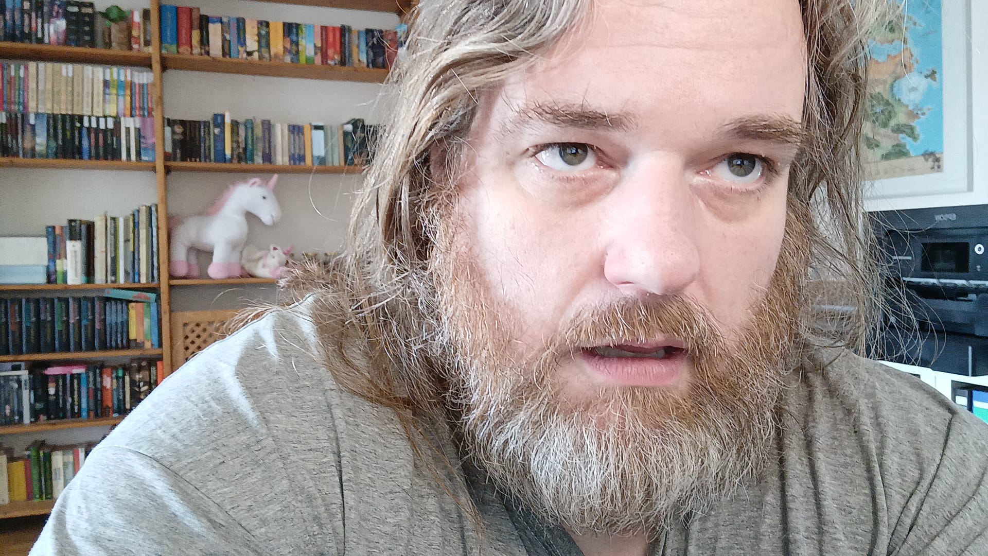Ein verschleimter Morgen.. - Titelbild