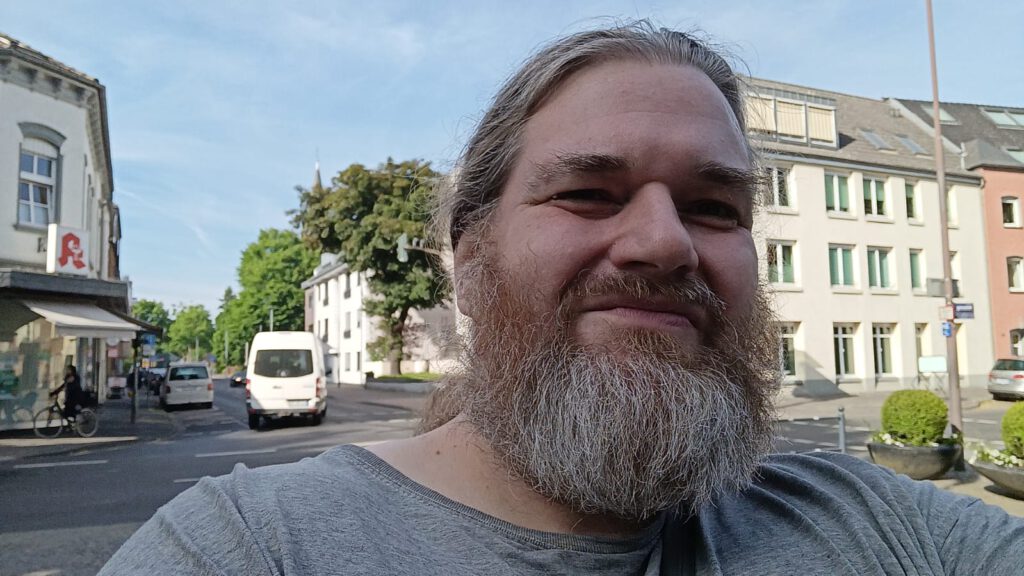 Der Tag fängt erfreulich an…