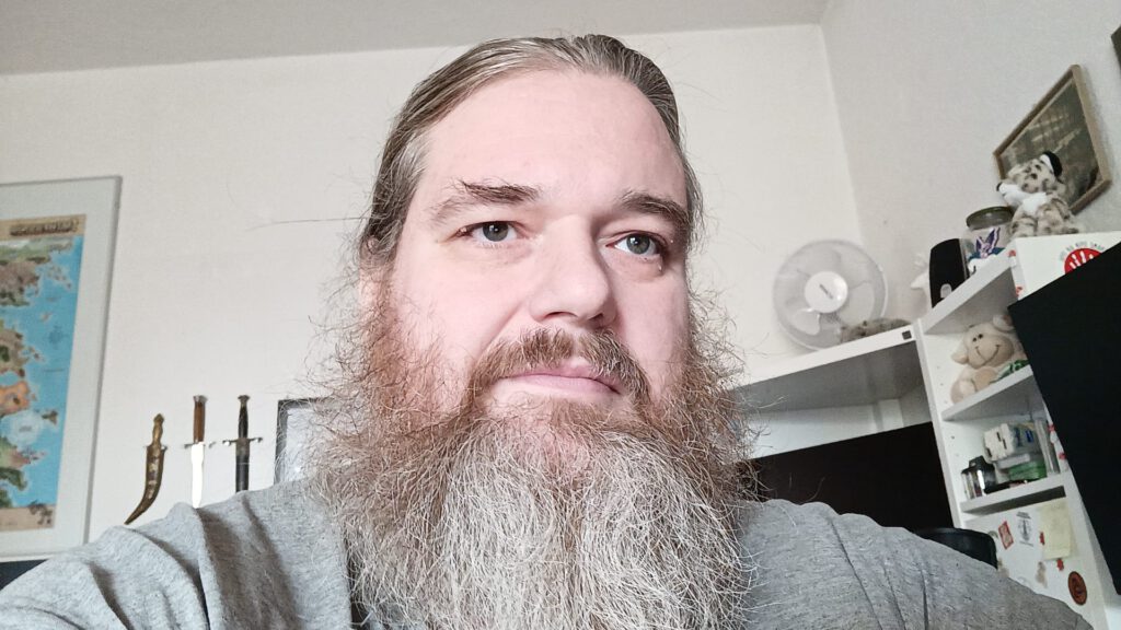 Man, bin ich gespannt