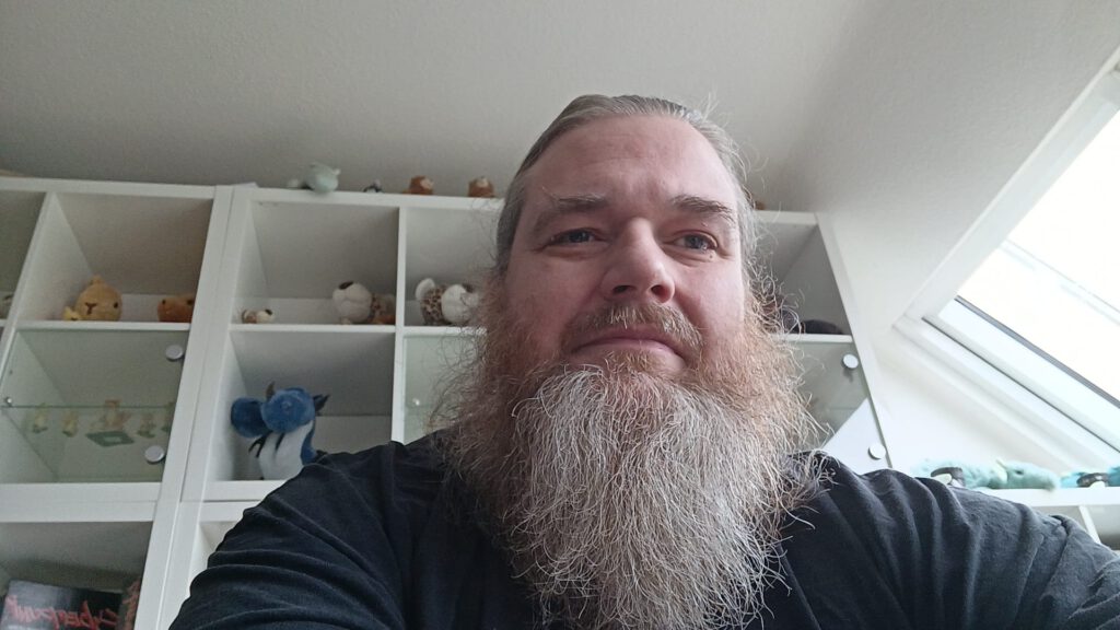 Nicht gesund, aber trotzdem langsam wieder da