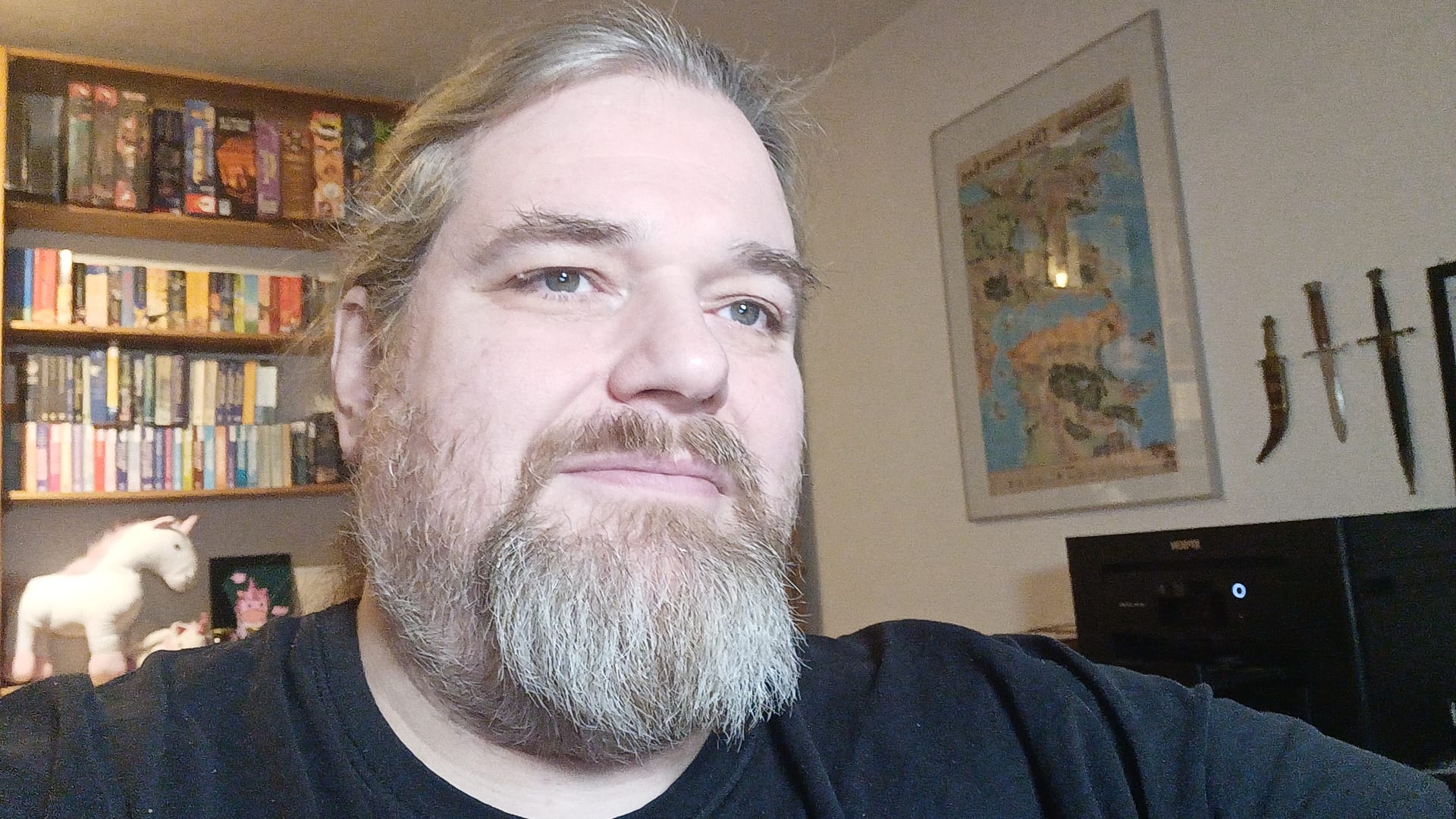 Dabei ist es noch Dunkel... - Titelbild