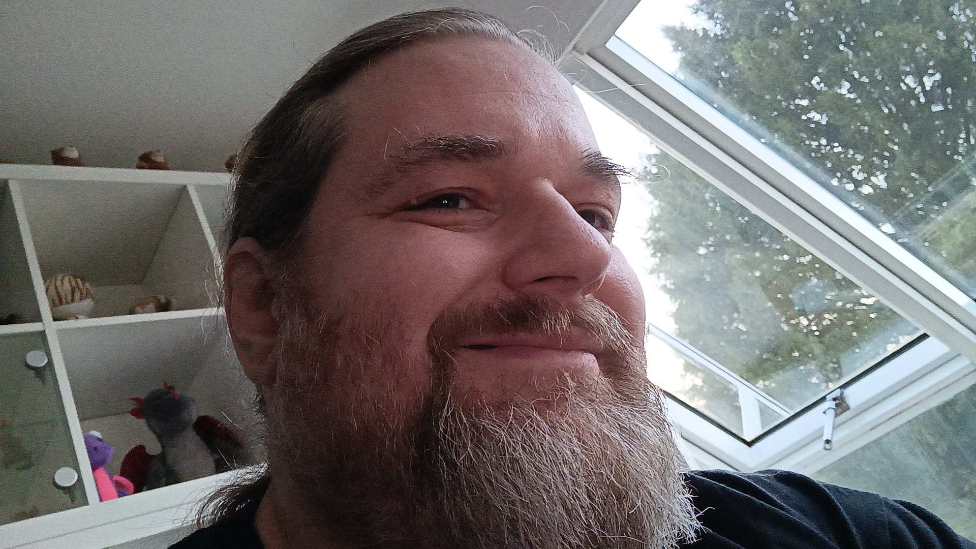 Ein wenig müde fängt der Tag an...-Titelbild