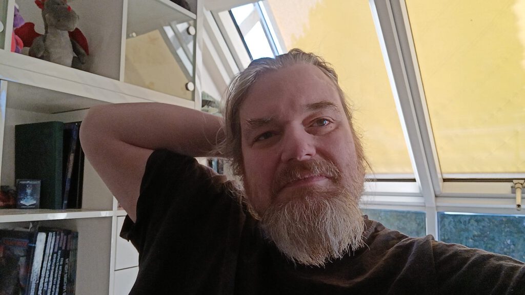 Was soll ich denn mal erzählen?