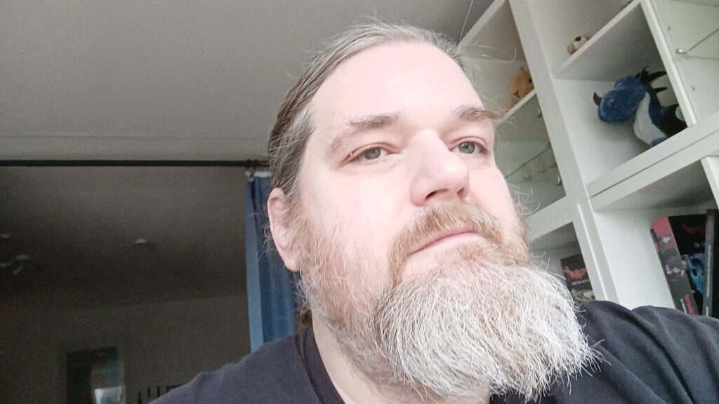 Da hatte er mal Töne