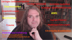 Was ist eigentlich ein Genesungsbegleiter. Was macht der Mausebär da so