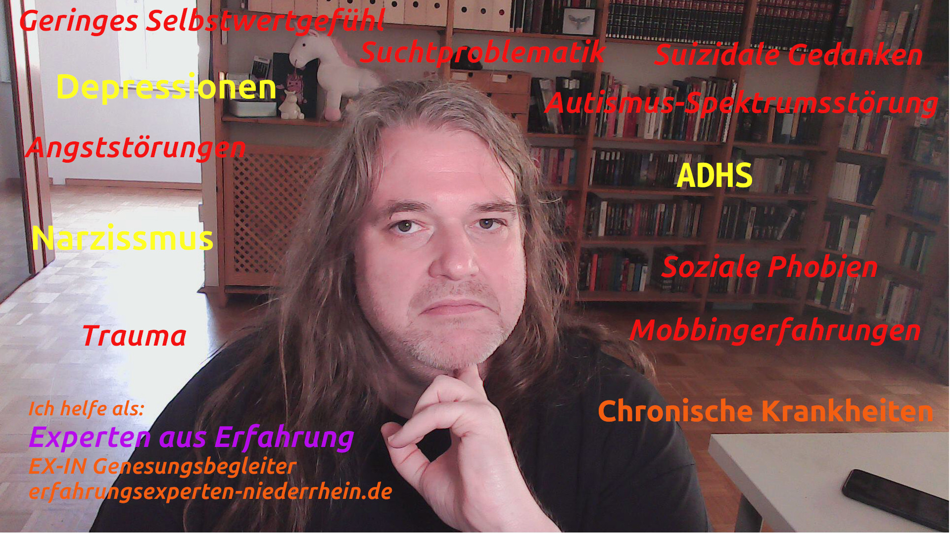 Was ist eigentlich ein Genesungsbegleiter. Was macht der Mausebär da so